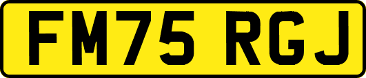 FM75RGJ
