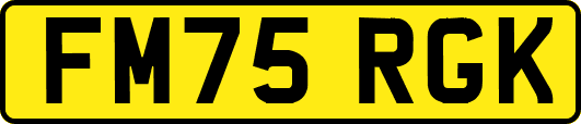FM75RGK