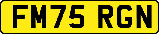 FM75RGN