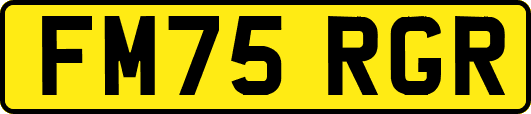 FM75RGR