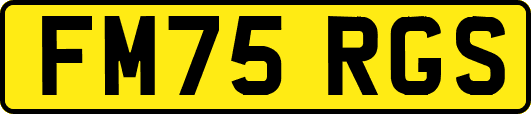 FM75RGS
