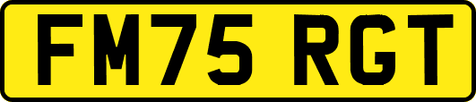 FM75RGT