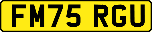FM75RGU