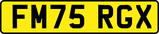 FM75RGX