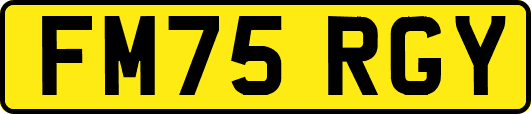 FM75RGY