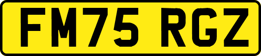 FM75RGZ