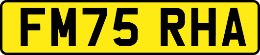 FM75RHA