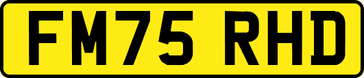 FM75RHD