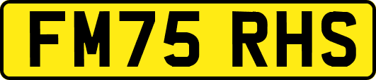 FM75RHS