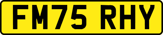 FM75RHY