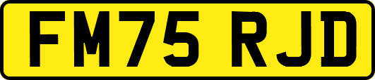 FM75RJD