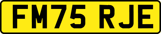 FM75RJE