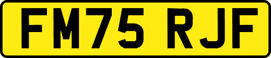 FM75RJF