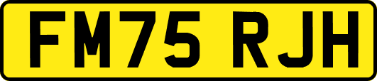 FM75RJH