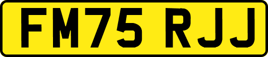 FM75RJJ