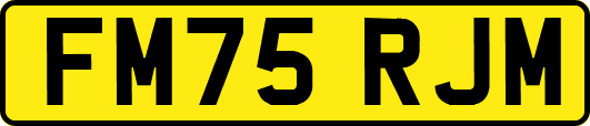 FM75RJM