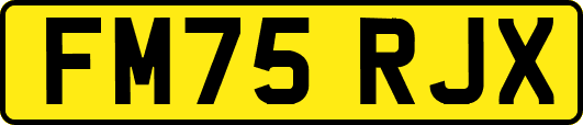 FM75RJX