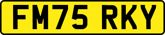 FM75RKY