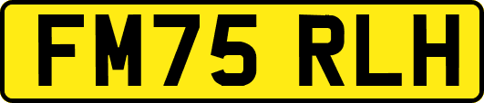FM75RLH