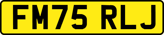 FM75RLJ