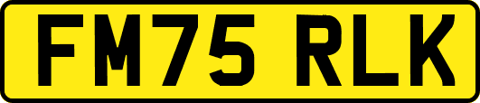 FM75RLK