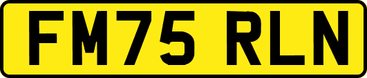 FM75RLN