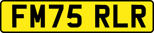 FM75RLR