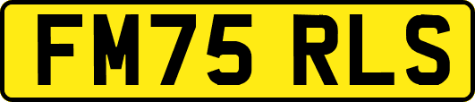 FM75RLS