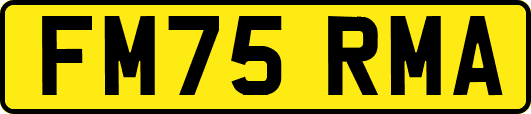 FM75RMA