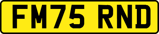 FM75RND