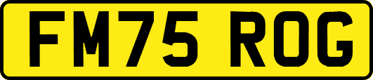 FM75ROG