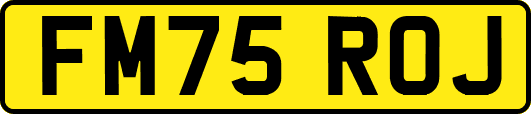 FM75ROJ