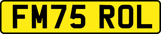 FM75ROL