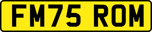 FM75ROM