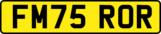 FM75ROR