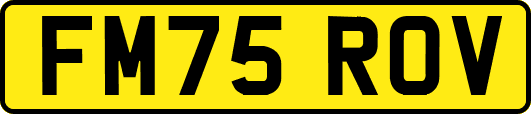 FM75ROV