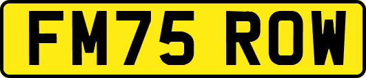 FM75ROW