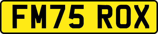 FM75ROX