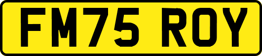 FM75ROY
