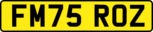 FM75ROZ