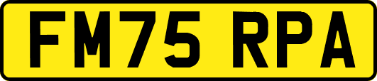 FM75RPA