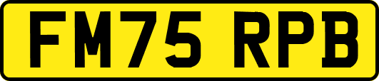 FM75RPB
