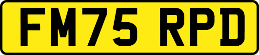FM75RPD