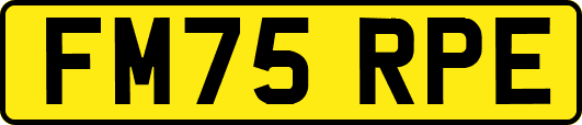 FM75RPE
