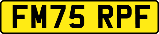 FM75RPF