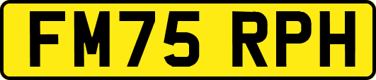 FM75RPH
