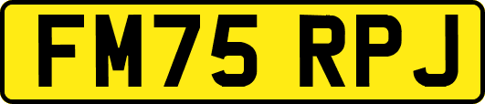 FM75RPJ