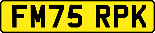 FM75RPK