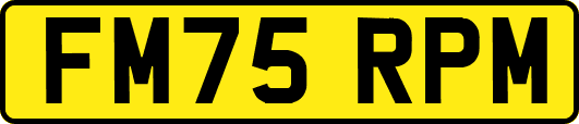 FM75RPM
