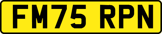 FM75RPN